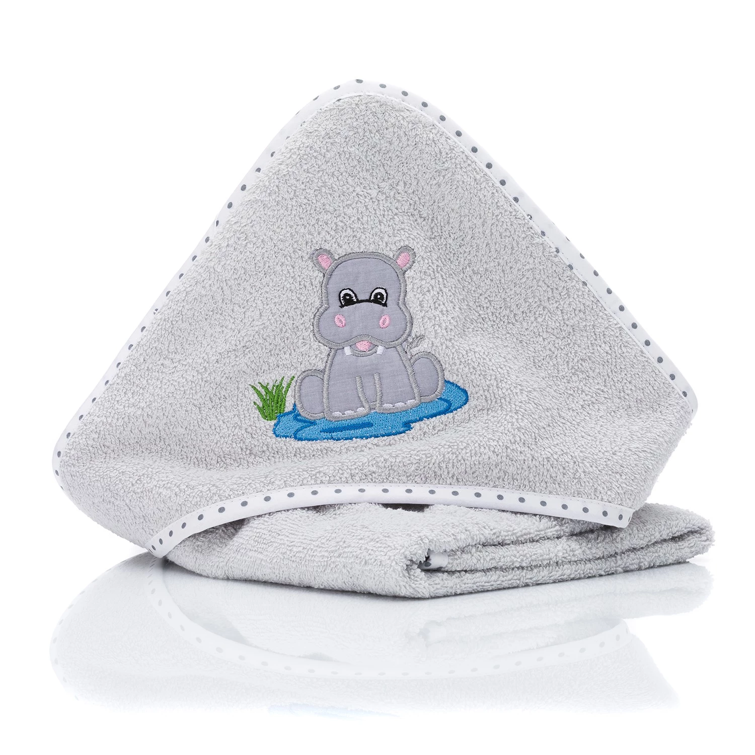 Fillikid Cape de bain Hippopotame I 2 Fillikid Cape de bain Hippopotame I – Image 2