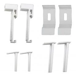 Mydeco Store double occultant Wave - Polyester - Blanc - 60 x 160 cm 16 Mydeco Store double occultant Wave - Polyester - Blanc - 60 x 160 cm -Équipements de jardin Soldes 1000330596 220209 13523100035 DETAILS P000000001000330596