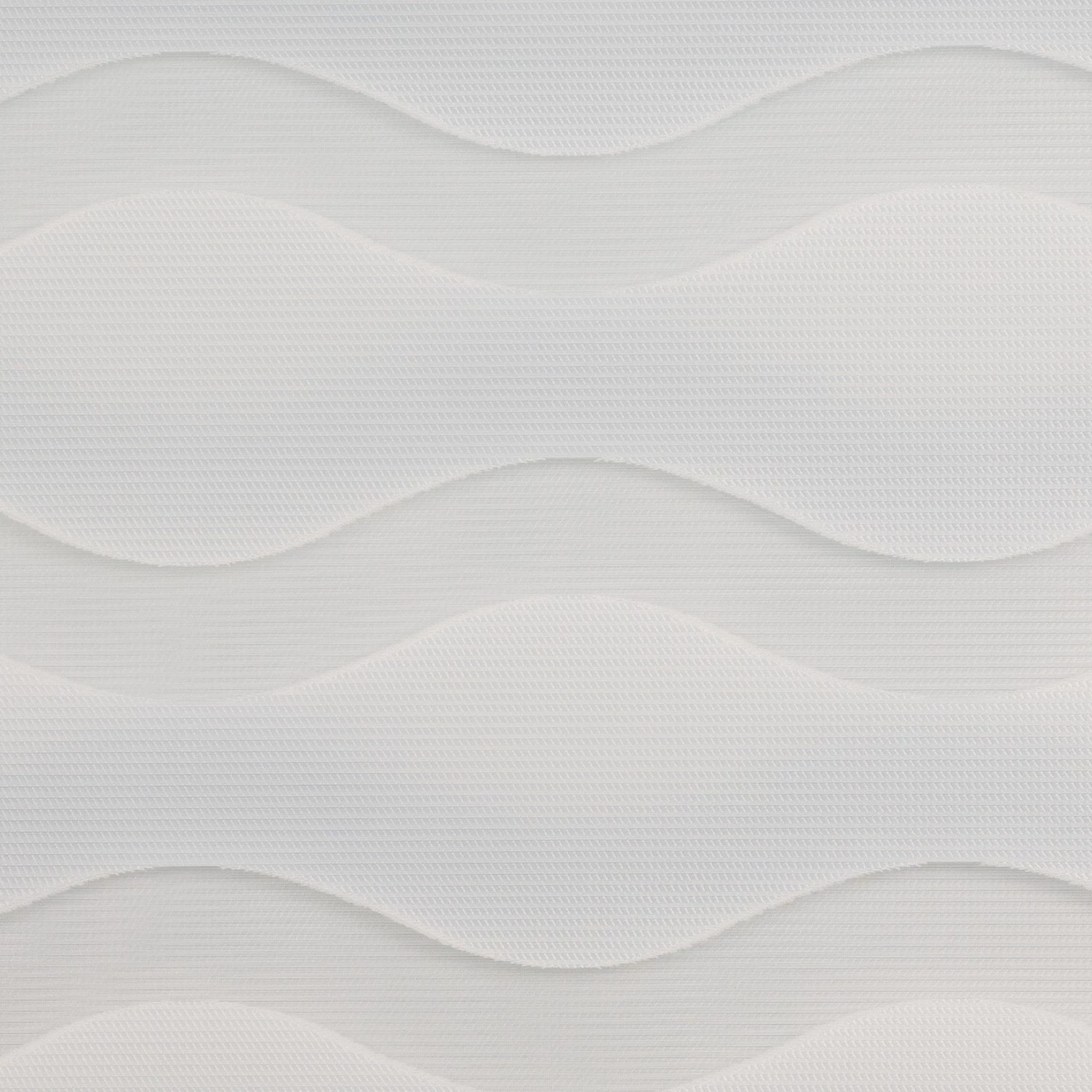 Mydeco Store double occultant Wave - Polyester - Blanc - 60 x 160 cm 9 Mydeco Store double occultant Wave - Polyester - Blanc - 60 x 160 cm – Image 9