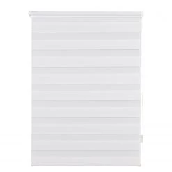 Mydeco Store double sans perçage occultant Just - Polyester - Blanc - 70 x 210 cm