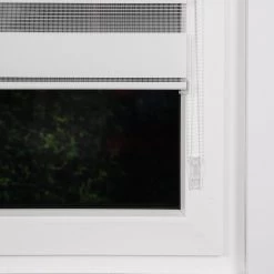 Mydeco Store double sans perçage occultant Just - Polyester - Blanc - 70 x 210 cm -Équipements de jardin Soldes 1000330603 220209 1352320031 DETAILS P000000001000330603