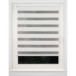 Mydeco Store double sans perçage occultant Just - Polyester - Blanc - 70 x 210 cm -Équipements de jardin Soldes 1000330603 220209 1352320033 DETAILS P000000001000330603