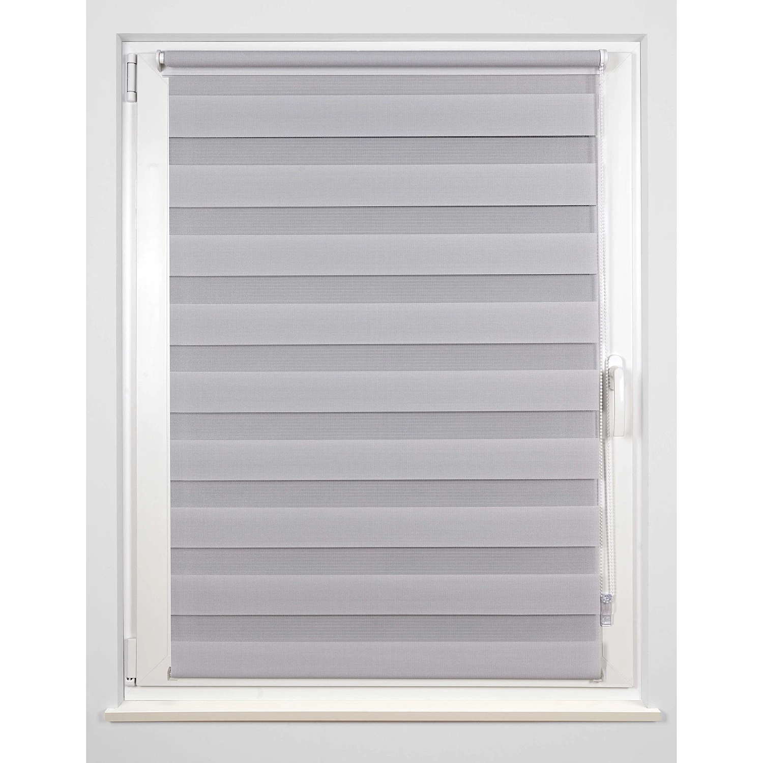 Mydeco Store double sans perçage occultant Just - Polyester - Gris - 90 x 160 cm 5 Mydeco Store double sans perçage occultant Just - Polyester - Gris - 90 x 160 cm – Image 5