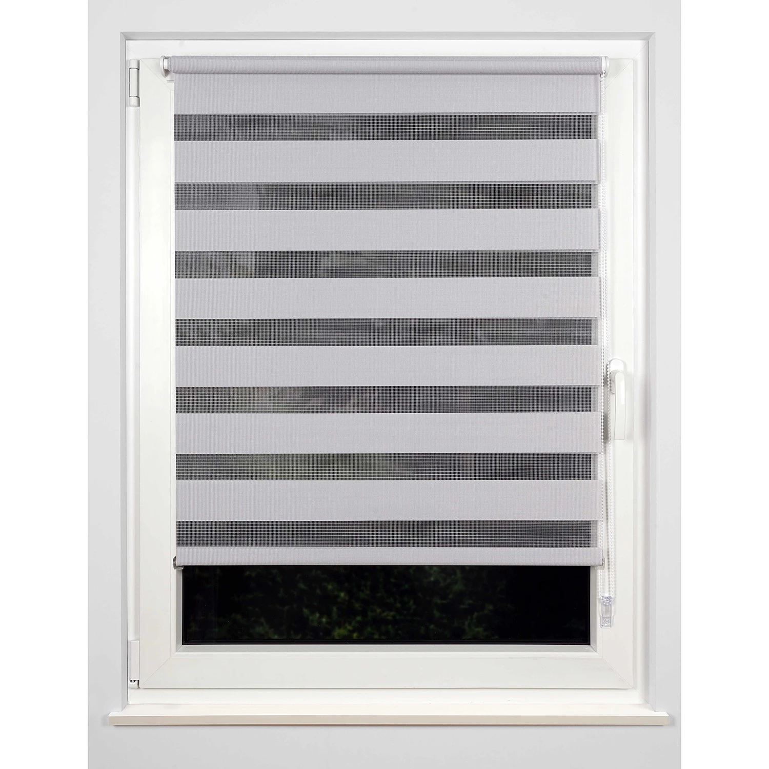 Mydeco Store double sans perçage occultant Just - Polyester - Gris - 90 x 160 cm 6 Mydeco Store double sans perçage occultant Just - Polyester - Gris - 90 x 160 cm – Image 6