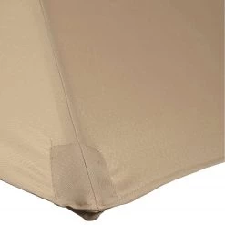 Butlers Parasol SIESTA IX - Aluminium / Polyester - Beige -Équipements de jardin Soldes 1000339630 220315 032 DETAILS P000000001000339630