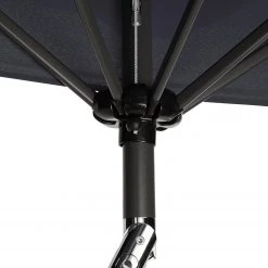 Butlers Parasol SIESTA X - Aluminium / Polyester - Gris 11 Butlers Parasol SIESTA X - Aluminium / Polyester - Gris -Équipements de jardin Soldes 1000339632 220315 030 DETAILS P000000001000339632