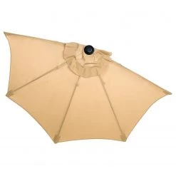 Butlers Parasol SIESTA III - Aluminium / Polyester - Beige -Équipements de jardin Soldes 1000339634 220315 031 DETAILS P000000001000339634