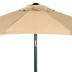 Butlers Parasol SIESTA III - Aluminium / Polyester - Beige -Équipements de jardin Soldes 1000339634 220315 032 DETAILS P000000001000339634