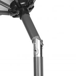 Butlers Parasol SIESTA XI - Aluminium / Polyester - Gris -Équipements de jardin Soldes 1000339669 220315 035 DETAILS P000000001000339669