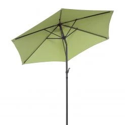 Butlers Parasol SIESTA XII - Aluminium / Polyester - Vert