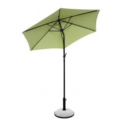 Butlers Parasol SIESTA XII - Aluminium / Polyester - Vert -Équipements de jardin Soldes 1000339674 220315 030 DETAILS P000000001000339674
