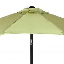 Butlers Parasol SIESTA XII - Aluminium / Polyester - Vert -Équipements de jardin Soldes 1000339674 220315 032 DETAILS P000000001000339674