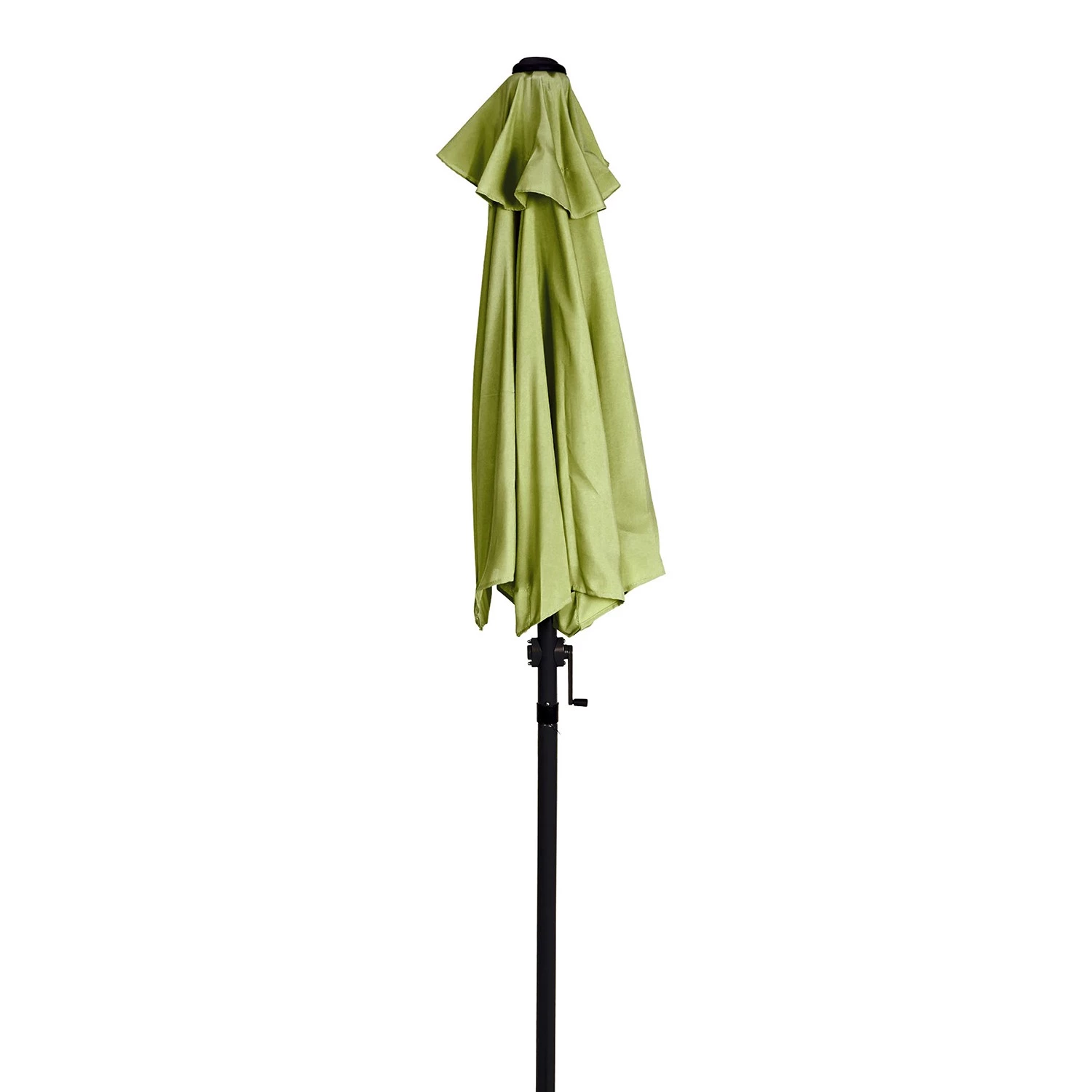 Butlers Parasol SIESTA V - Aluminium / Polyester - Vert 3 Butlers Parasol SIESTA V - Aluminium / Polyester - Vert – Image 3