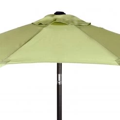 Butlers Parasol SIESTA V - Aluminium / Polyester - Vert 12 Butlers Parasol SIESTA V - Aluminium / Polyester - Vert -Équipements de jardin Soldes 1000339675 220315 032 DETAILS P000000001000339675