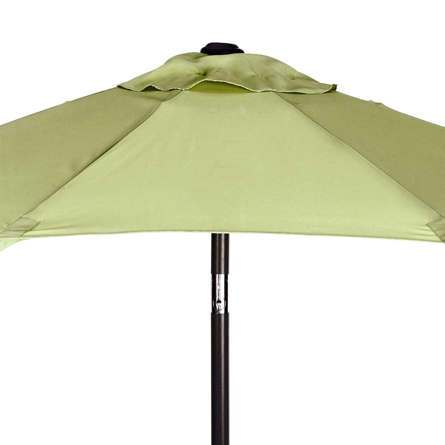 Butlers Parasol SIESTA V - Aluminium / Polyester - Vert 4 Butlers Parasol SIESTA V - Aluminium / Polyester - Vert – Image 4