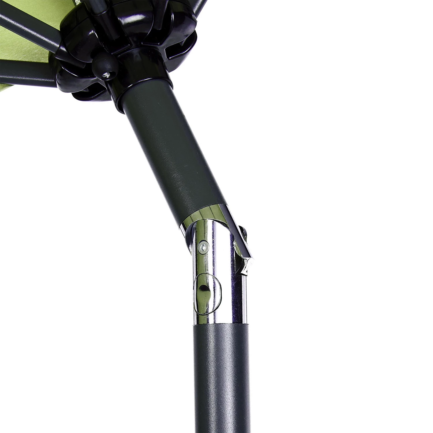 Butlers Parasol SIESTA V - Aluminium / Polyester - Vert 5 Butlers Parasol SIESTA V - Aluminium / Polyester - Vert – Image 5