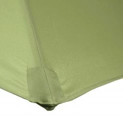 Butlers Parasol SIESTA V - Aluminium / Polyester - Vert 16 Butlers Parasol SIESTA V - Aluminium / Polyester - Vert -Équipements de jardin Soldes 1000339675 220315 036 DETAILS P000000001000339675