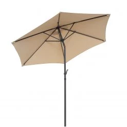 Butlers Parasol SIESTA VII - Aluminium / Polyester - Beige