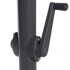 Butlers Parasol SIESTA VII - Aluminium / Polyester - Beige -Équipements de jardin Soldes 1000339691 220315 030 DETAILS P000000001000339691