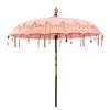 Butlers Parasol ORIENTAL LOUNGE IV - Coton / Bois fruitier - Rose