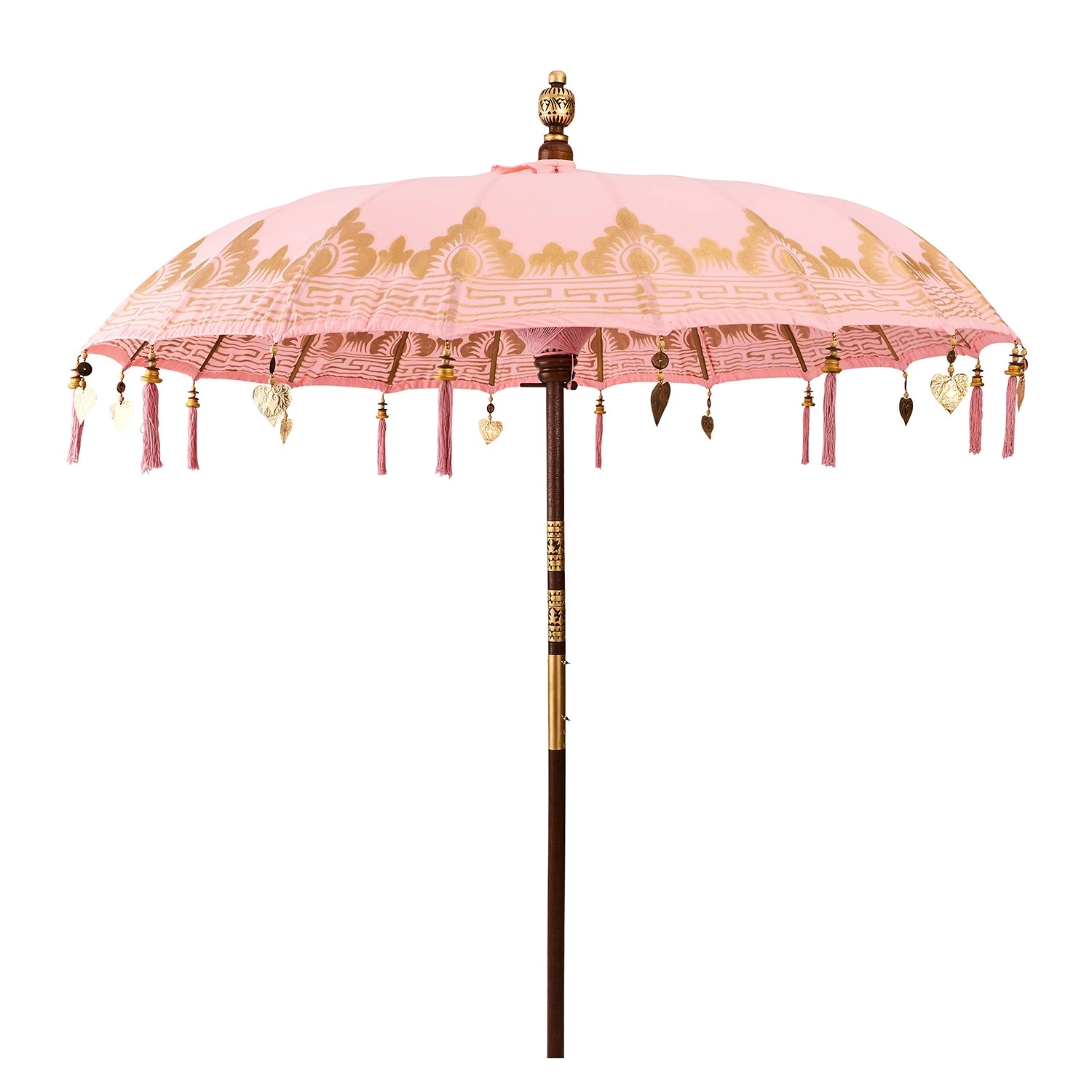 Butlers Parasol ORIENTAL LOUNGE IV - Coton / Bois fruitier - Rose 1 Butlers Parasol ORIENTAL LOUNGE IV - Coton / Bois fruitier - Rose