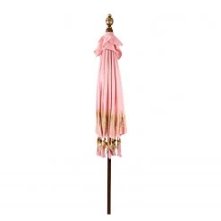 Butlers Parasol ORIENTAL LOUNGE IV - Coton / Bois fruitier - Rose 12 Butlers Parasol ORIENTAL LOUNGE IV - Coton / Bois fruitier - Rose -Équipements de jardin Soldes 1000341328 220317 030 DETAILS P000000001000341328