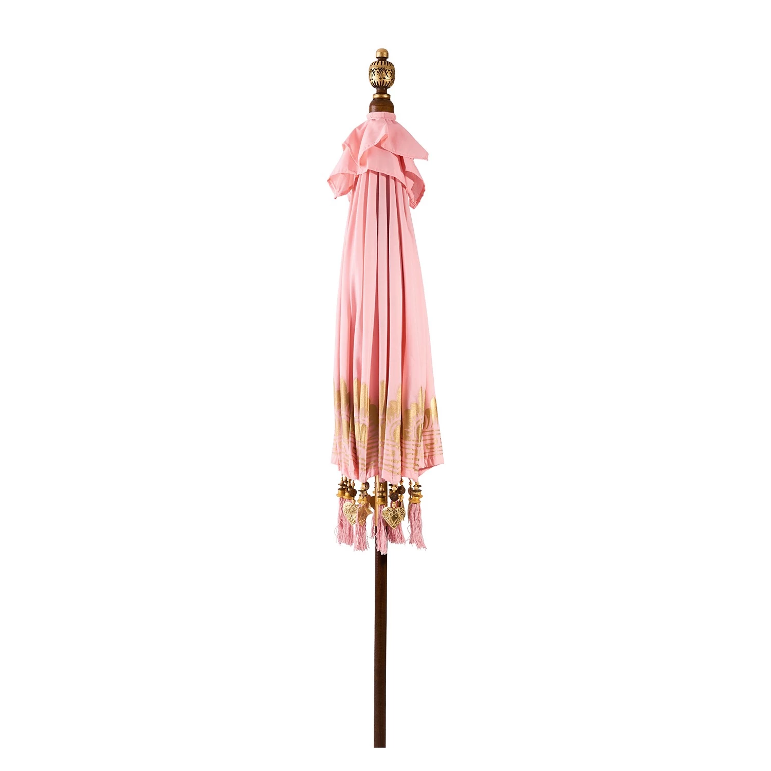 Butlers Parasol ORIENTAL LOUNGE IV - Coton / Bois fruitier - Rose 3 Butlers Parasol ORIENTAL LOUNGE IV - Coton / Bois fruitier - Rose – Image 3