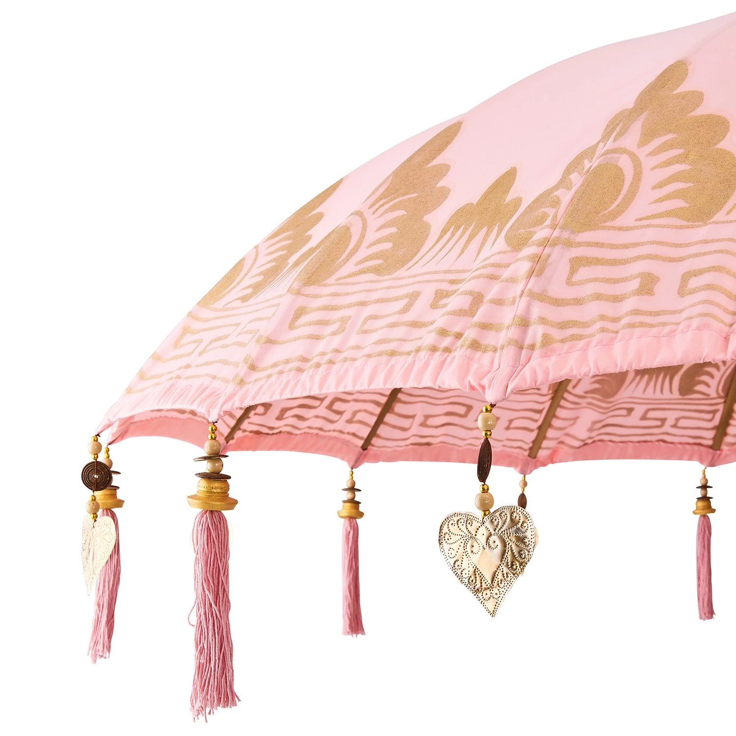 Butlers Parasol ORIENTAL LOUNGE IV - Coton / Bois fruitier - Rose 6 Butlers Parasol ORIENTAL LOUNGE IV - Coton / Bois fruitier - Rose – Image 6