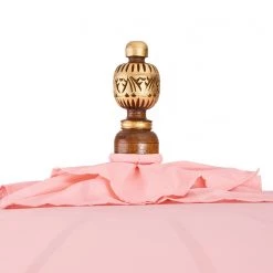 Butlers Parasol ORIENTAL LOUNGE IV - Coton / Bois fruitier - Rose 17 Butlers Parasol ORIENTAL LOUNGE IV - Coton / Bois fruitier - Rose -Équipements de jardin Soldes 1000341328 220317 035 DETAILS P000000001000341328