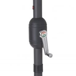 Butlers Parasol SUN & STARS - Matière plastique / Aluminium - Gris clair -Équipements de jardin Soldes 1000341349 220317 035 DETAILS P000000001000341349