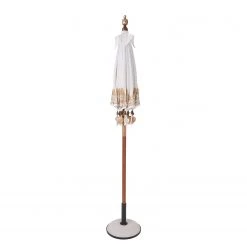 Butlers Parasol ORIENTAL LOUNGE III - Coton / Bois fruitier - Crème 10 Butlers Parasol ORIENTAL LOUNGE III - Coton / Bois fruitier - Crème -Équipements de jardin Soldes 1000341357 220317 030 DETAILS P000000001000341357
