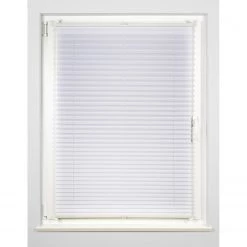 Twentyfour Store plissé Klemmfix Ally - Polyester - Blanc - 130 x 50 cm -Équipements de jardin Soldes 1000342438 220323 032 DETAILS P000000001000342438