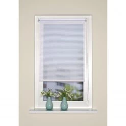 Home Wohnideen Store enrouleur Rom I - Polyester - Blanc - 70 x 150 cm