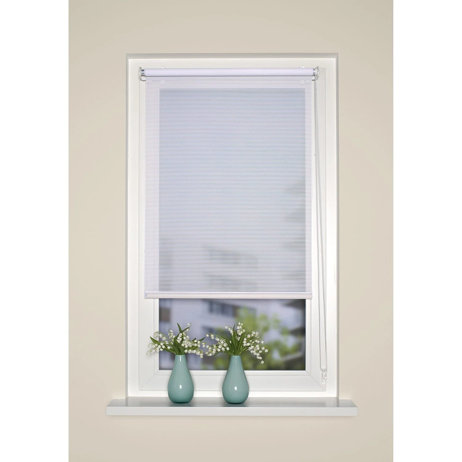 Home Wohnideen Store enrouleur Rom I - Polyester - Blanc - 70 x 150 cm 1 Home Wohnideen Store enrouleur Rom I - Polyester - Blanc - 70 x 150 cm