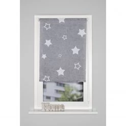 Home Wohnideen Store enrouleur Starlon - Polyester - Gris - 90 x 150 cm