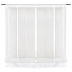 Home Wohnideen Store bateau Elis - Polyester - Blanc - 120 x 140 cm