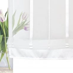 Home Wohnideen Store bateau Elis - Polyester - Blanc - 120 x 140 cm -Équipements de jardin Soldes 1000345136 220608 030 DETAILS P000000001000345136