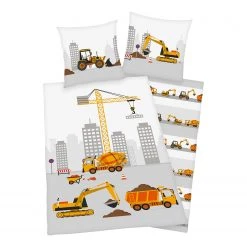 Herding Parure de lit chantier de construction