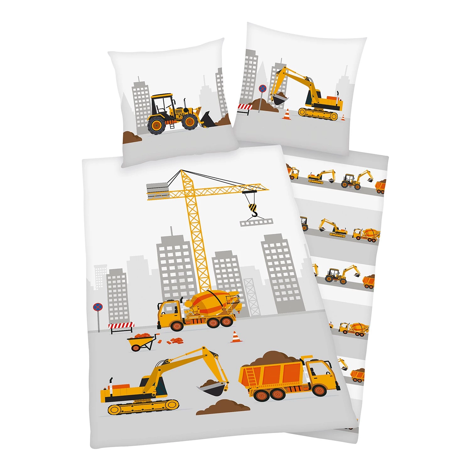 Herding Parure de lit chantier de construction 1 Herding Parure de lit chantier de construction