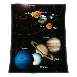 Herding Couverture en polaire Univers