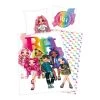 Herding Parure de lit réversible Rainbow High