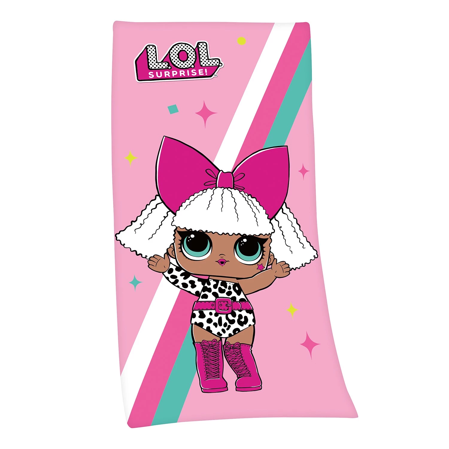 Herding Serviette de bain velours LOL Surprise 1 Herding Serviette de bain velours LOL Surprise