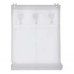 Kutti Store bateau Camille - Coton - Blanc - 100 x 140 cm