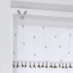 Kutti Store bateau Honey - Coton - Blanc - 60 x 140 cm -Équipements de jardin Soldes 1000361733 220722 030 DETAILS P000000001000361733