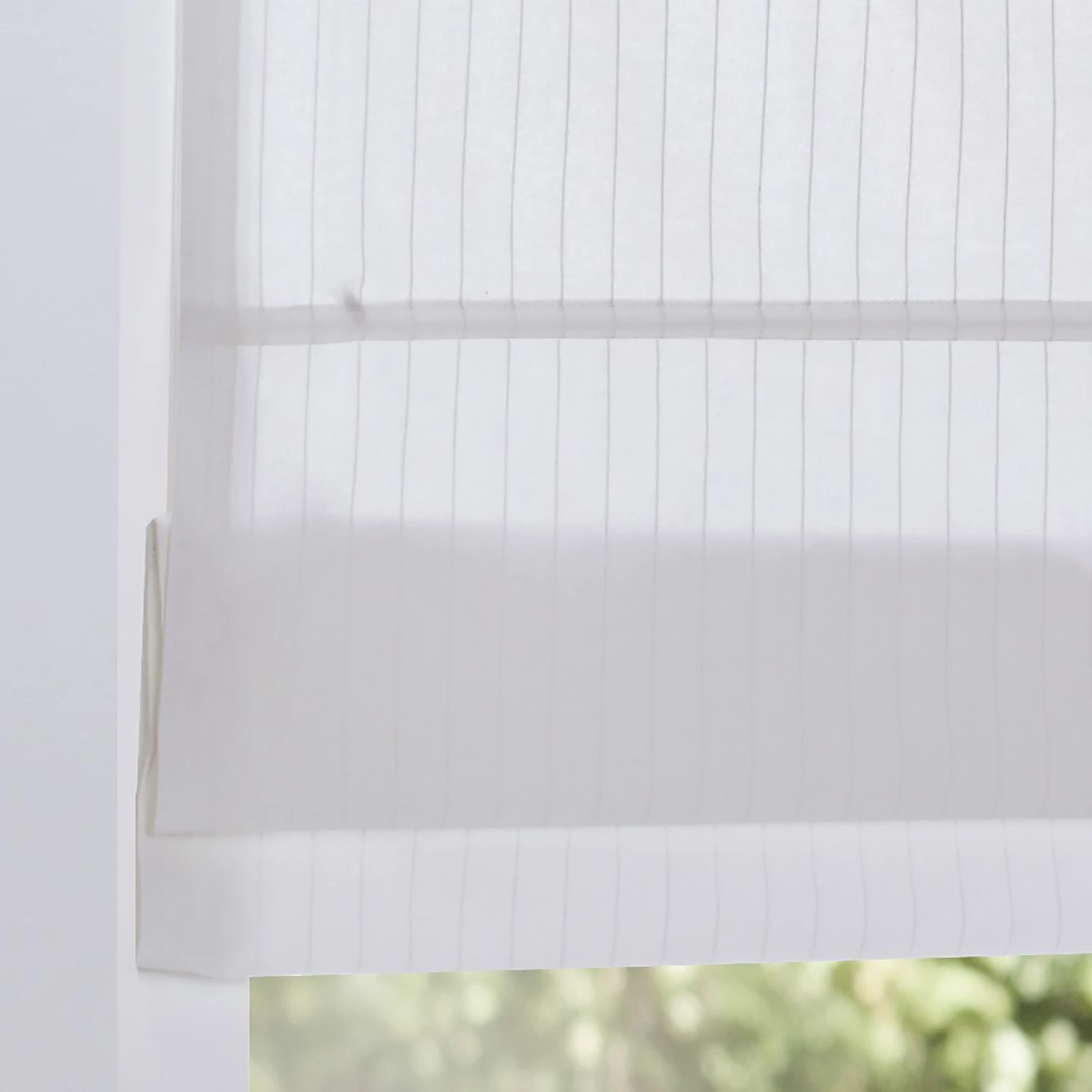 Kutti Store bateau Verlock - Coton - Blanc - 60 x 140 cm 3 Kutti Store bateau Verlock - Coton - Blanc - 60 x 140 cm – Image 3