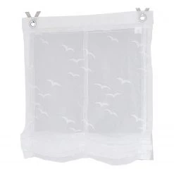 Kutti Store bateau Seabird - Polyester - Blanc - 100 x 130 cm