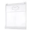 Kutti Store bateau Svea - Coton - Blanc - 45 x 140 cm