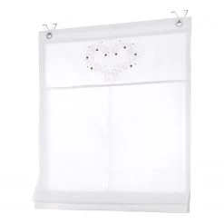 Kutti Store bateau Svea - Coton - Blanc - 45 x 140 cm