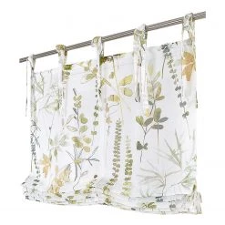 Kutti Store bateau Jungle - Polyester - Blanc / Vert - 60 x 140 cm