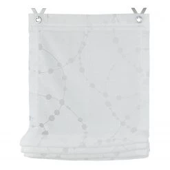 Kutti Store bateau Cadena - Polyester / Viscose - Blanc - 45 x 140 cm